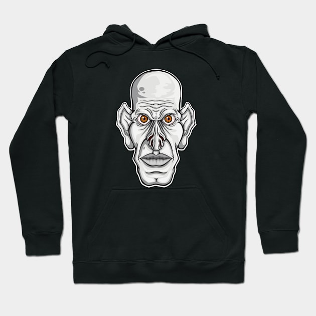 nosferatu Hoodie by OutdoorMayhem